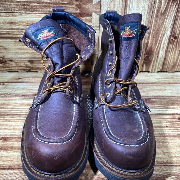 Thorogood Waterproof Work boots  11/1/2 Excellent Condition - Picture 2 of 6